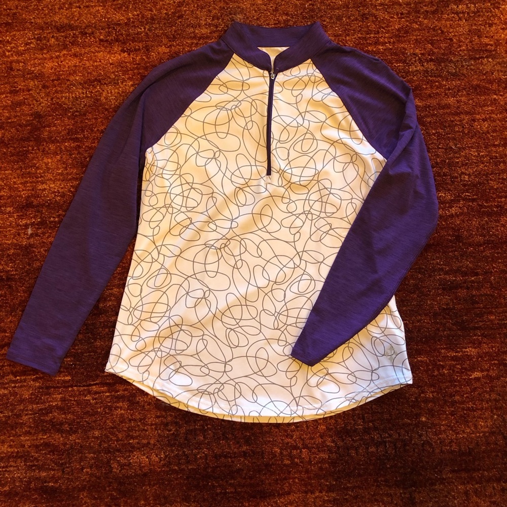 Long sleeve JoFit Golf Top